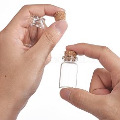 Glass Jar Glass Bottles&nbsp;AJEW-YW0001-01