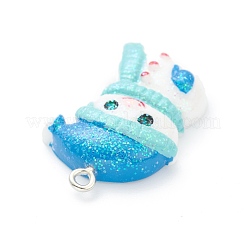Resin Pendants&nbsp;RESI-O010-13