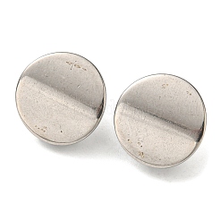 Non-Tarnish 304 Stainless Steel Stud Earring Findings&nbsp;STAS-P326-01P