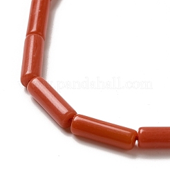 Synthetic Coral Beads Strands&nbsp;G-D464-42