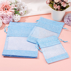 9Pcs 3 Styles Cotton Packing Pouches&nbsp;OP-TA0001-18C