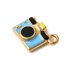 304 Stainless Steel Enamel Pendants&nbsp;STAS-G386-03G-01