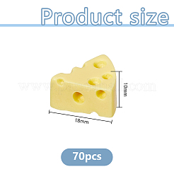 70Pcs Resin Food Simulation&nbsp;AJEW-DC0002-14