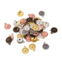 Brass Filigree Pendants&nbsp;KK-TA0007-80