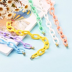 Acrylic Cable Chains Phone Case Chain&nbsp;HJEW-JM00483