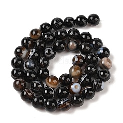 Natural Banded Agate&nbsp;G-Q194-C02-02A