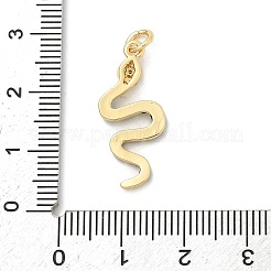 Brass Micro Pave Cubic Zirconia Pendants&nbsp;X-KK-H494-01G-01