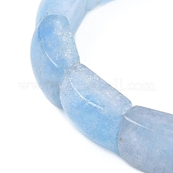 Natural Quartz Crystal Bead Stretch Bracelets for Women Men&nbsp;BJEW-C097-02A-22