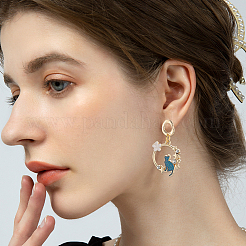 18Pcs 3 Styles Brass Stud Earrings&nbsp;KK-BBC0018-60