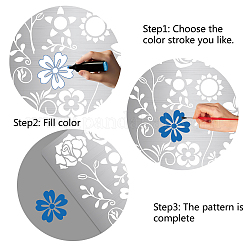 Stainless Steel Cutting Dies Stencils&nbsp;DIY-WH0238-011