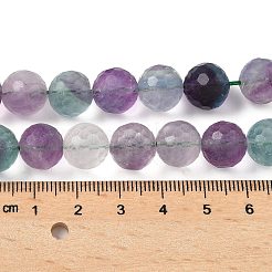 Natural Fluorite Beads Strands&nbsp;G-RM250101-S1