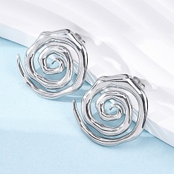 304 Stainless Steel Stud Earrings for Women&nbsp;EJEW-K306-15P