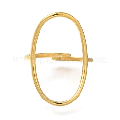 Ion Plating(IP) 304 Stainless Steel Rings for Women&nbsp;RJEW-U017-34G
