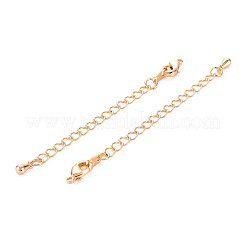 Brass Chain Extender&nbsp;X-KK-S364-009