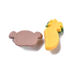 Opaque Resin Cabochons&nbsp;RESI-K012-03