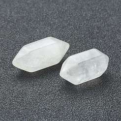No Hole Natural Quartz Crystal Healing Stones&nbsp;G-K034-20mm-17