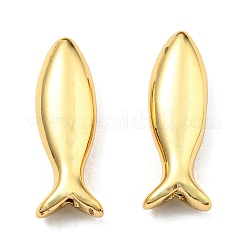 Brass Beads&nbsp;KK-K341-07G