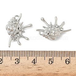 Alloy Rhinestone Pendants&nbsp;FIND-L025-08P