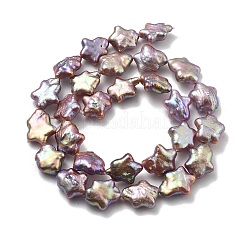 Natural Baroque Keshi Pearl Beads Strands&nbsp;PEAR-P064-04B-04B
