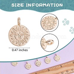 5Pcs Brass Charms&nbsp;JX246A
