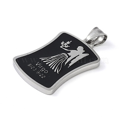 304 Stainless Steel Pendants&nbsp;LS-STAS-O008-01H