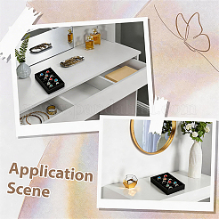 6-Slot Velvet Jewelry Display Trays&nbsp;ODIS-SP0002-24B-02