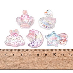 Epoxy Resin Cabochons&nbsp;RE-CBAE980-02