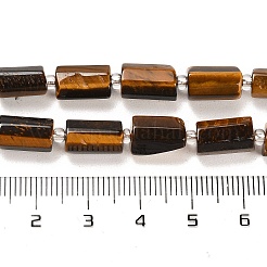 Natural Tiger Eye Beads Strands&nbsp;G-G068-A19-01