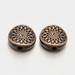 Tibetan Style Alloy Beads&nbsp;X-RLF10934Y-NF