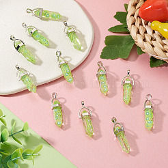 Fruit Theme Epoxy Resin Pendants&nbsp;RESI-TA0004-99A