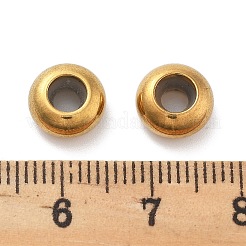 Ion Plating(IP) 304 Stainless Steel Beads&nbsp;STAS-P374-01G