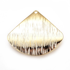 Brass Pendants&nbsp;KK-R058-108G