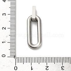 304 Stainless Steel Pendants&nbsp;STAS-Z126-06P