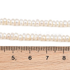 Natural Cultured Freshwater Pearl Beads Strands&nbsp;PA-CBAFEE8-17E