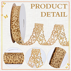 Polyeste Knurled Tape Ribbon&nbsp;DIY-WH0010-48A