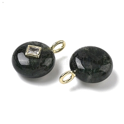 Natural Moss Agate Pendants&nbsp;G-I391-01G-07