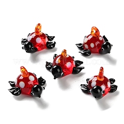 Handmade Lampwork Pendants&nbsp;LAMP-S068-07A