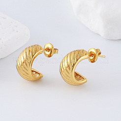 304 Stainless Steel Stud Earrings for Women&nbsp;JS6916