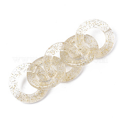 Transparent Acrylic Linking Rings&nbsp;TACR-T016-13