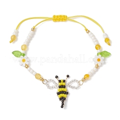 Glass Seed Beads Link Bracelets&nbsp;BJEW-MZ00309