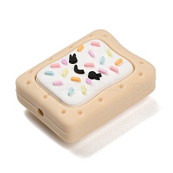 Food Grade Eco-Friendly Silicone Beads&nbsp;SIL-I022-05A