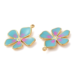 304 Stainless Steel Enamel Pendants&nbsp;STAS-K256-10G-02