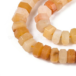 Natural Topaz Jade Beads Strands&nbsp;G-N357-14A-13