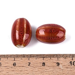Vintage Handmade Porcelain Beads&nbsp;PORC-Q006-10D