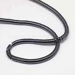 Non-magnetic Synthetic Hematite Beads Strands&nbsp;G-J164A-3mm-02