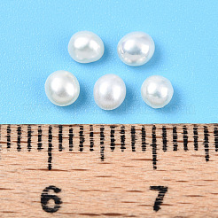 Grade 3A Natural Cultured Freshwater Pearl Beads&nbsp;PEAR-N018-3A-3035A