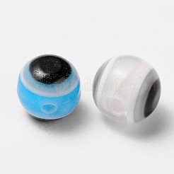 Evil Eye Resin Beads&nbsp;RESI-R039-M
