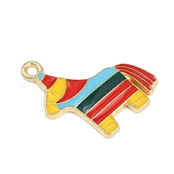 Cinco De Mayo Theme Alloy Enamel Pendants&nbsp;FIND-M080-02E-G