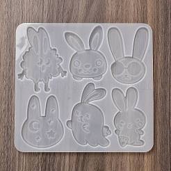 Animal Hair Clips Cabochon Silicone Molds&nbsp;LS-DIY-Q033-03A