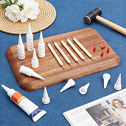 5Pcs Plastic Glue Bottle Anti-clogging Needle&nbsp;DIY-OC0016-01